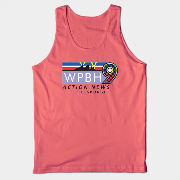 WPBH Action News Tank Top by dustbrain